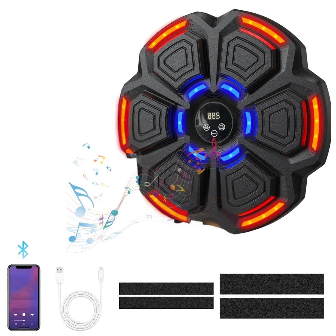 Macchina da boxe musicale intelligente - Connessione Bluetooth - Sacco