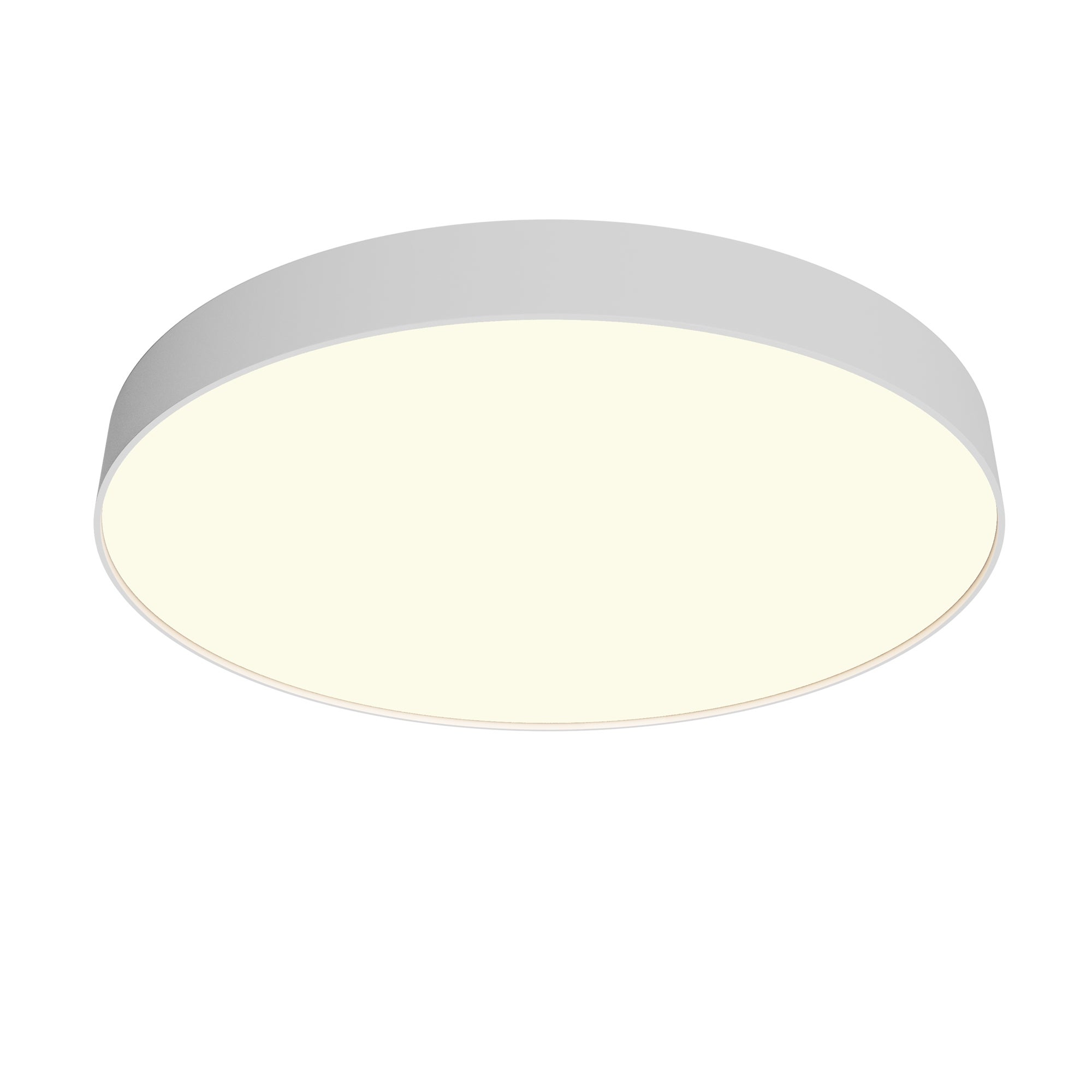 Plafon okrągły LED ZON 90W 3000KK 7130lm aluminium biały wym:6x60x60cm IP20 Maytoni