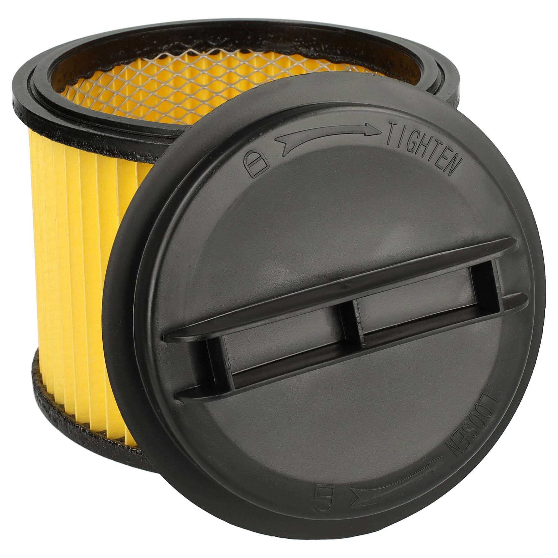 MisterVac Kit Filtri Ricambio Per Kärcher VC3 - 2 Filtri Contenitore Polvere + 1 Filtro Igienico Fine - Compatibile Con 1.198-125.0 E 2.863-238.0 - 2