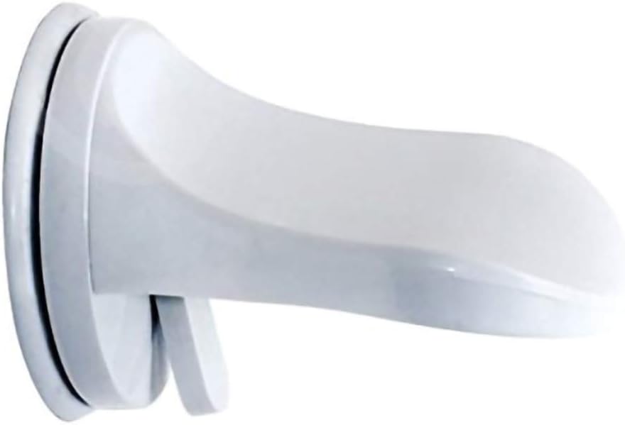 Podnóżek do łazienki, plastikowy podnóżek do golenia nóg pod prysznicem z przyssawką do użytku domowego