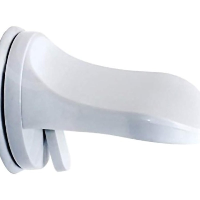 Podnóżek do łazienki, plastikowy podnóżek do golenia nóg pod prysznicem z przyssawką do użytku domowego