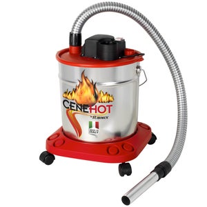 Lance à Bec Plat Ribimex PRECEN000/L – Métal, Pour Aspirateur à Cendres