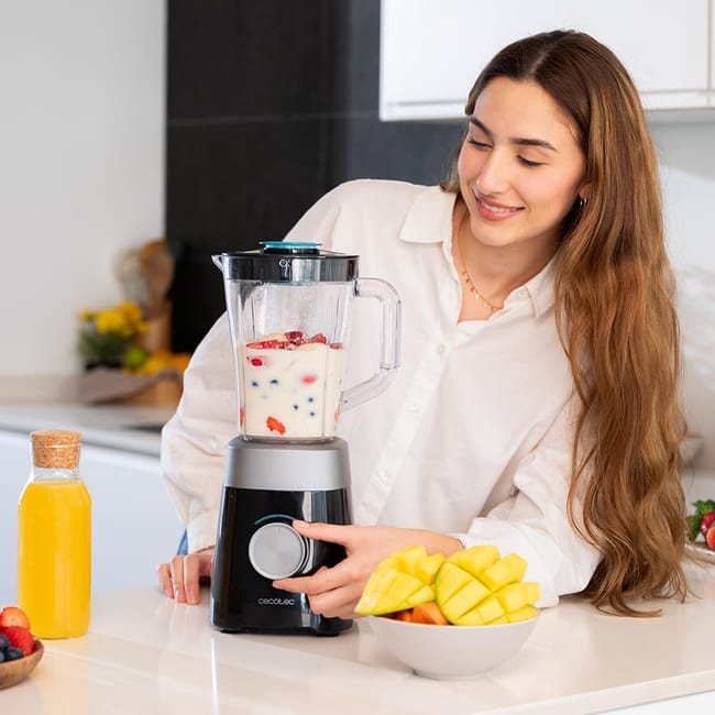 Cocina Diferencia Entre Licuadora Y Minipimer Licuadoras IMUSA Imusa