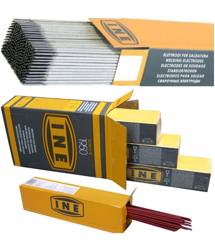 Elettrodi Basici CF INE 2.5x300 Mm - Confezione Da 240 Pz - Per Saldatura Professionale - Foto 4