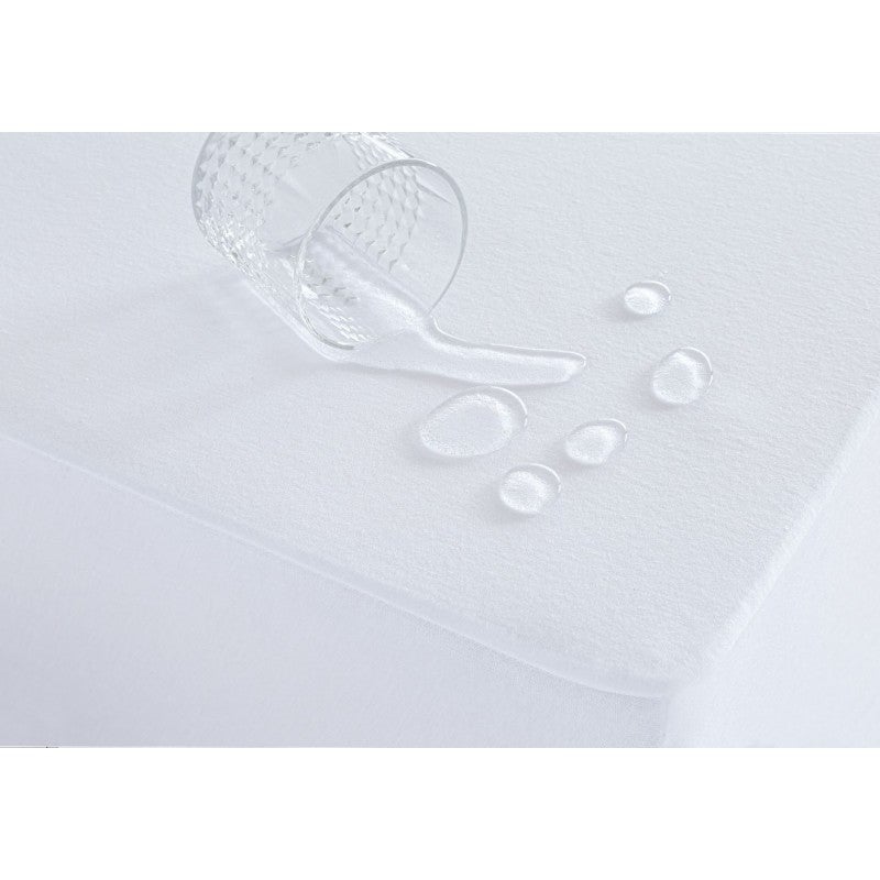 Protector de Colchón Sábana Bajera de Algodón 90x190/200 cm Impermeable TODOCAMA - 4