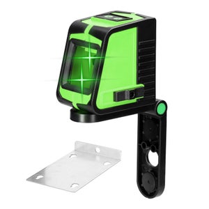 Niveau Laser Vert Autonivelant - Traceur De Lignes 2 Points Avec Base Magnétique USB