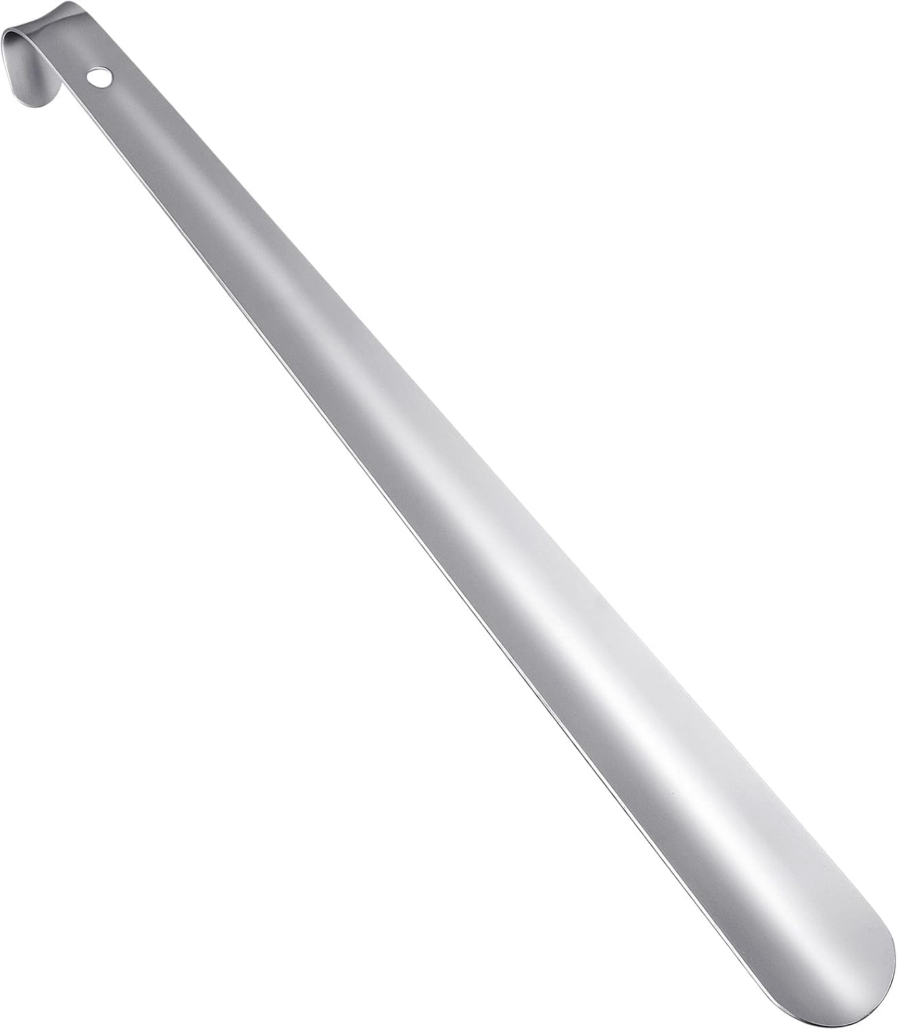 Chausse-pied à long manche de 40,6 cm à 78,7 cm réglable - S'étend et se replie - Chausse-pied télescopique à ressort en acier inoxydable Chausse-pied à long manche de 40,6 cm à 78,7 cm réglable - S'étend et se replie - Chausse-pied télescopique à ressort en acier inoxydable
