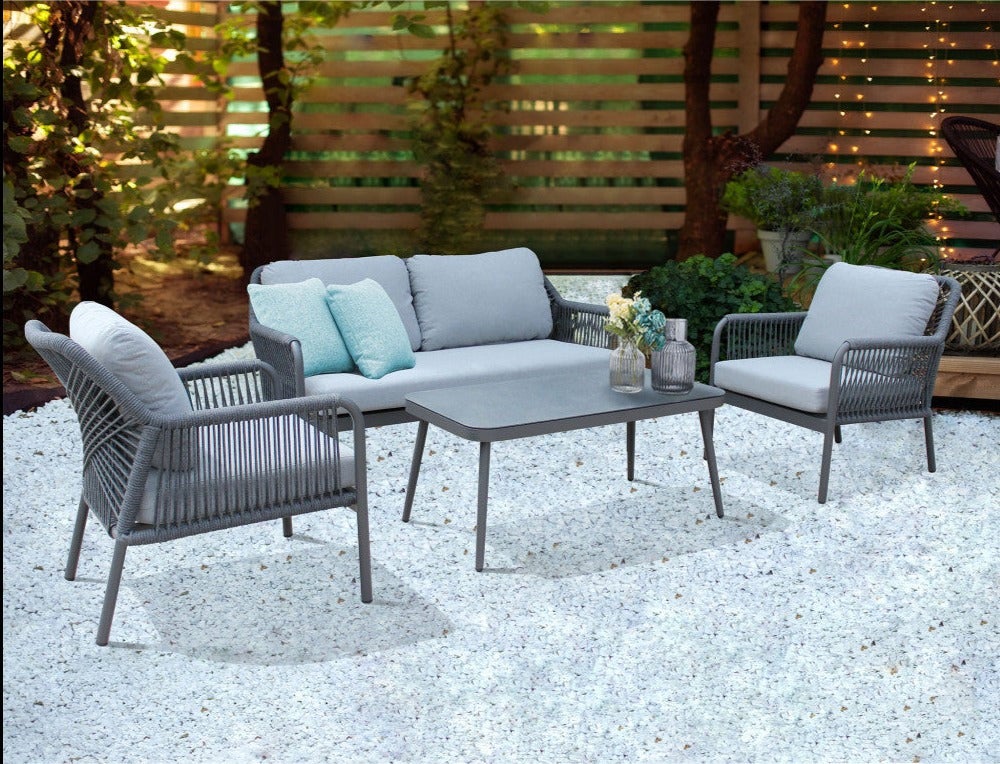 Terrazzo Divani Per Giardino Amazon Salotto Maison Du Monde