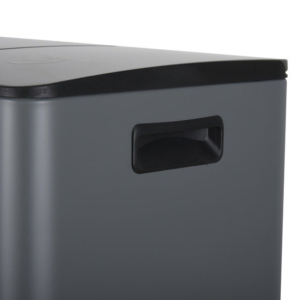 caixote do lixo osaki 3l verde escuro - 4