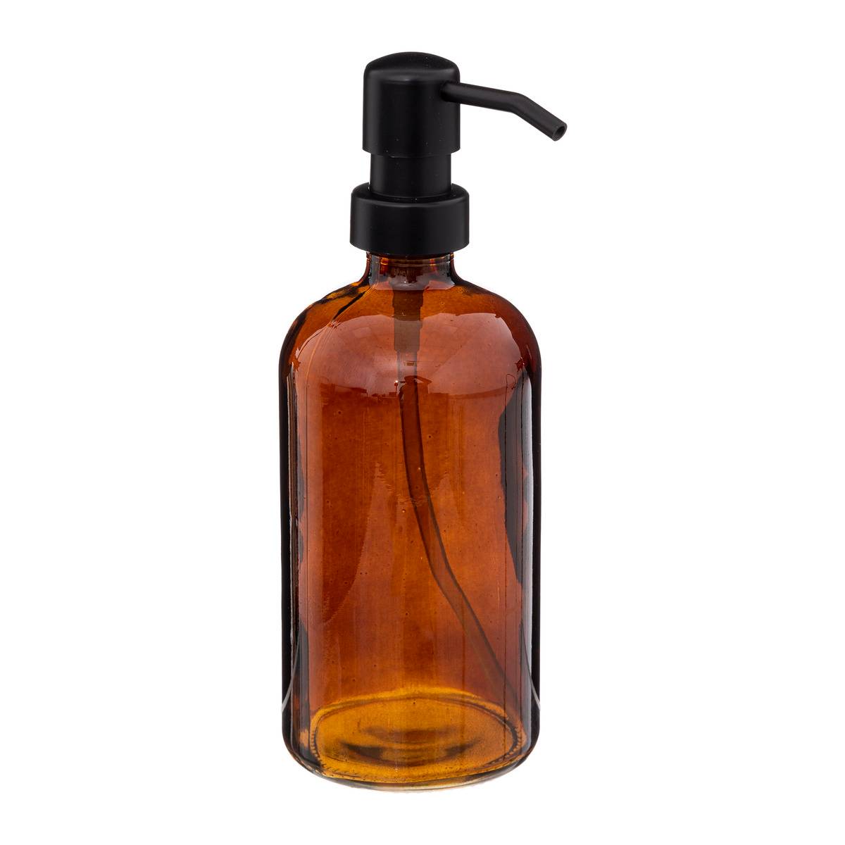 Distributeur à savon 450ml marron - 5five - 3