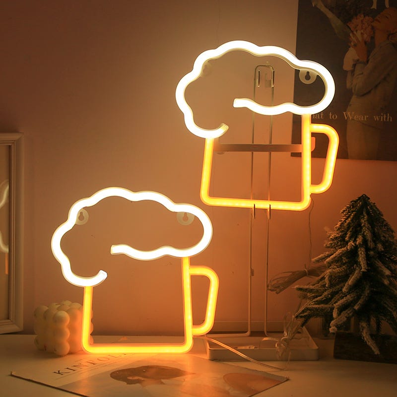 Insegna Al Neon Personalizzata LED – Scritta Personalizzata Per Casa, Bar, Matrimonio - Foto 3