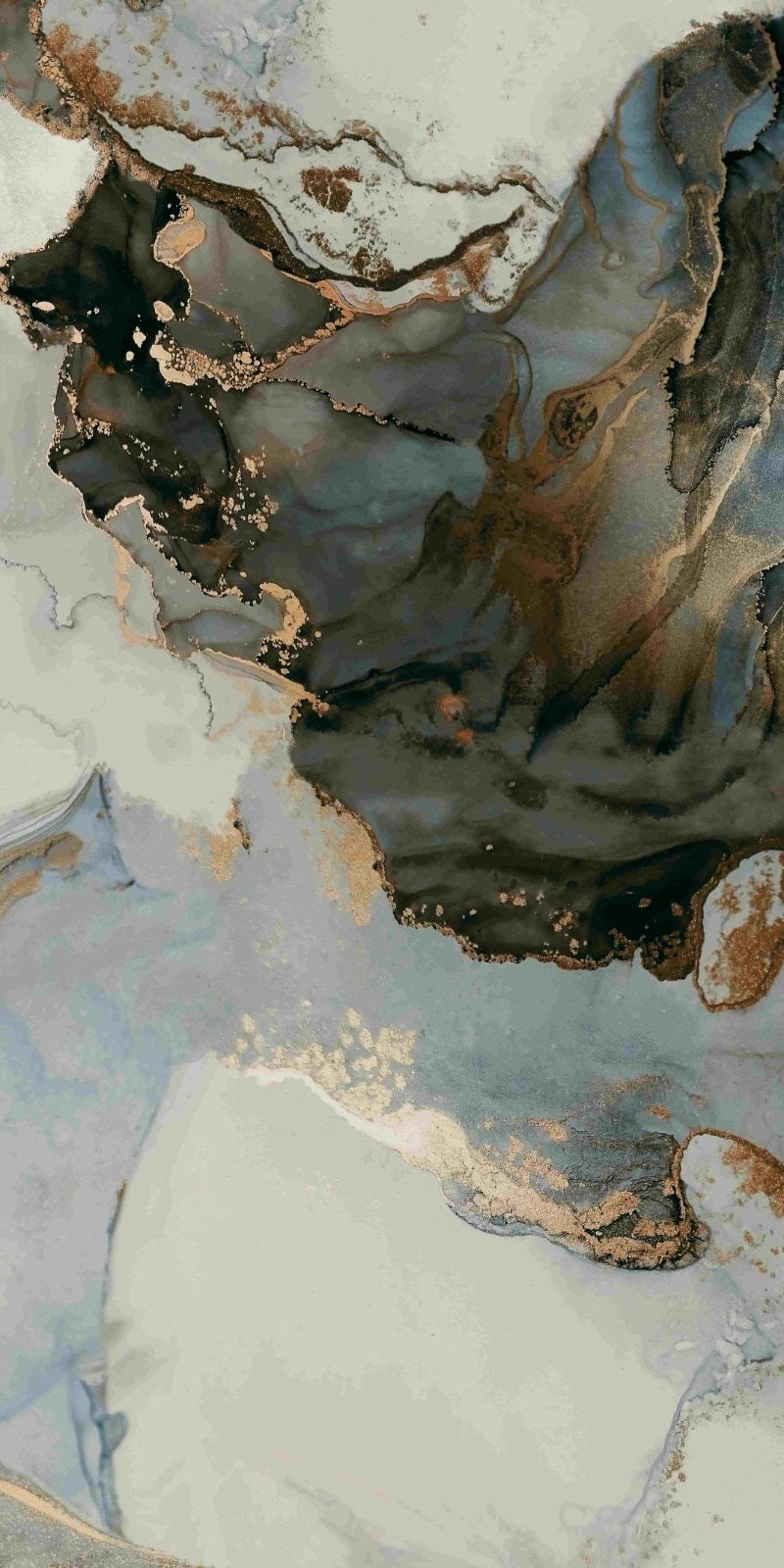 Carrelage sol/mur effet marbre gris JOYA l.120 x L.60 cm CERALUX - 6