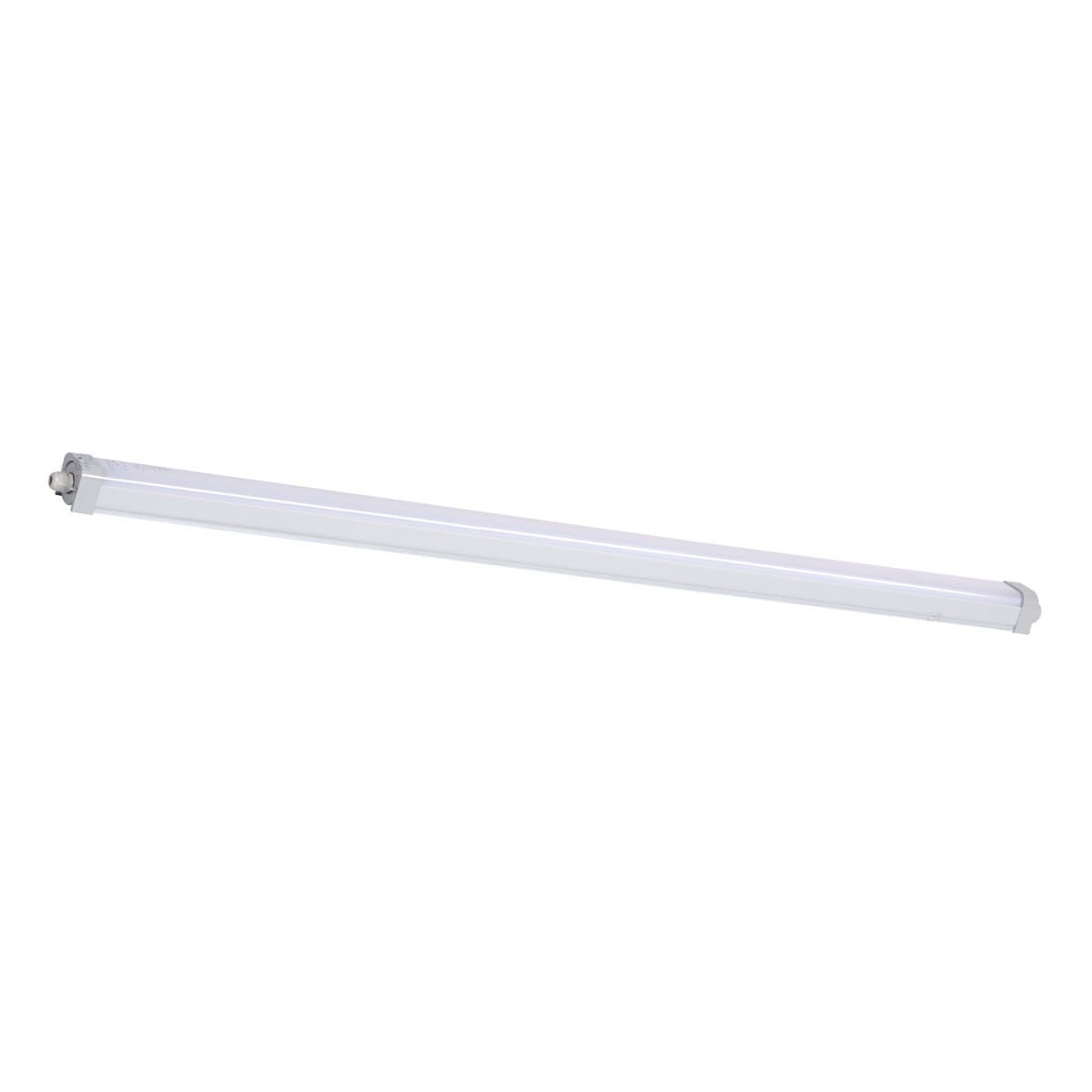 Lampa do garażu piwnicy LED STRONG 75W 4000K 10000lm tworzywo sztuczne biała wym:6,3x150x7,2cm IP65 Kanlux