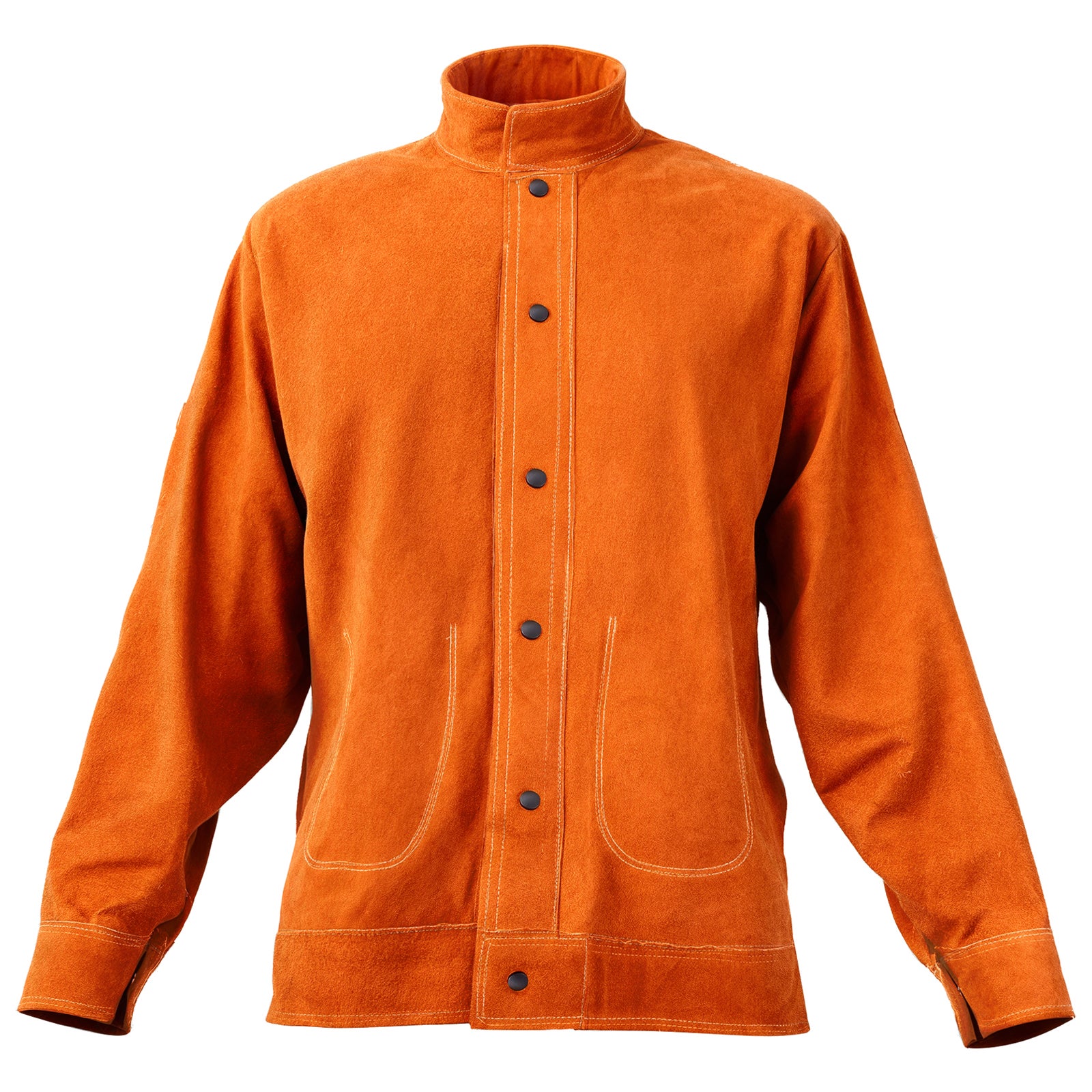 Gilet Cuir Orvis – Marron – Taille XXL – Vintage – Boutonné – Homme
