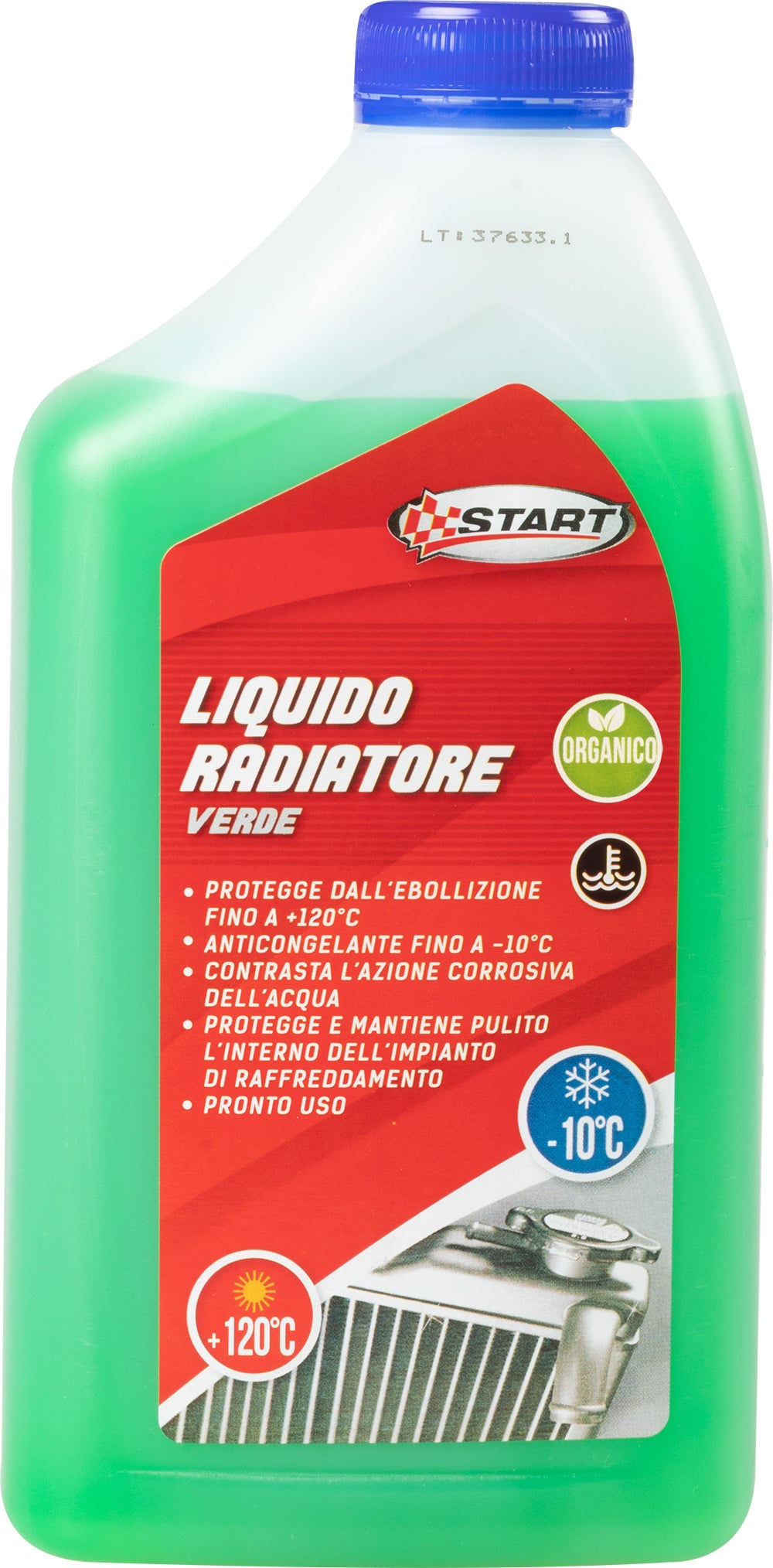 liquido radiatore e liquido raffreddamento HappyCar Liquido Radiatore Blu -10°C/+105°C Pronto all'Uso - Refrigerante  Auto e Moto per Motori in Lega di Alluminio con Antigelo e Antiebollizione