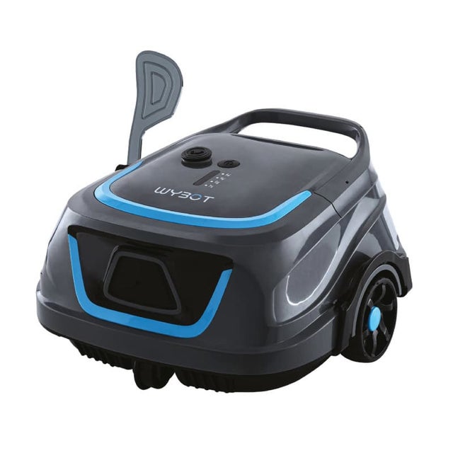 Wybot Spyder Max Robot Nettoyeur piscine sans fil Longue durée de vie de la batterie Parois de fond Ligne de flottaison