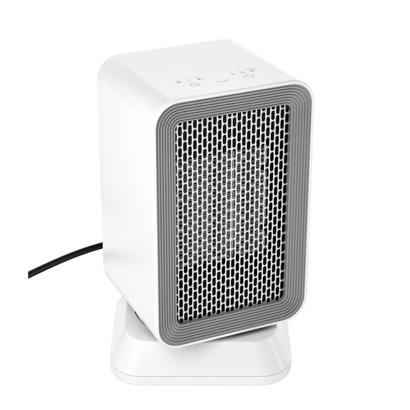 Chauffage oscillant silencieux de 1 000 W, chauffage de bureau à domicile, petit chauffe-pieds et chauffe-mains - 3