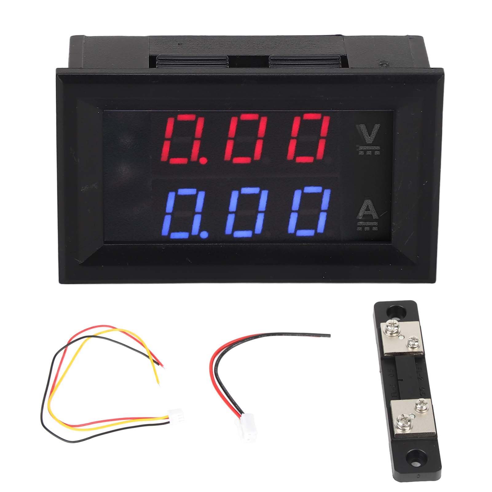 Riloer Voltmetro 2 Pollici Display LED 52mm: Controlla La Tensione Della Tua Auto 12V Con Stile - 5