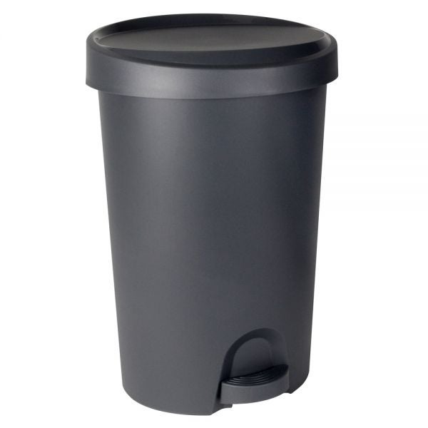 Poubelle en plastique mince avec couvercle supérieur à pression Poubelle en plastique mince avec couvercle supérieur à pression