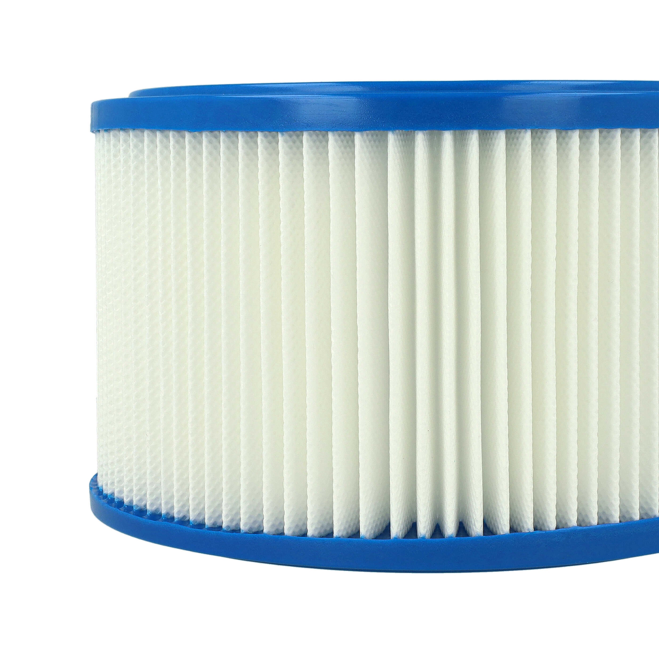 vhbw 2x Cartouche filtrante compatible avec Nilfisk Alto Wap 550-21, 550-31, 590-31 aspirateur sans fil - Filtre pour particules fines - 5