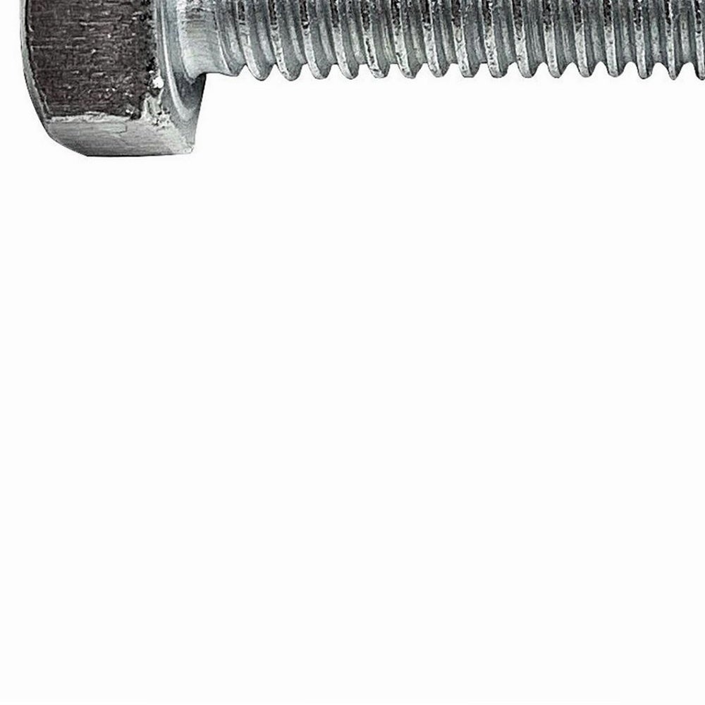 Boulon tête hexagonale Viswood finition zinguée Ø8 x 50 mm (lot de 5) - 5