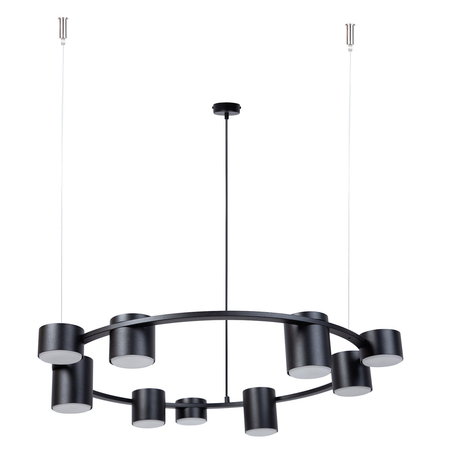 Lampa wisząca KODO czarna 9 x GX53 x 12W wym: 150 x 72 x 72 cm Sigma Lighting