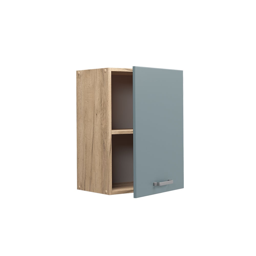 Vicco Elément haut de cuisine R-Line, Bleu-gris, 45cm - 4