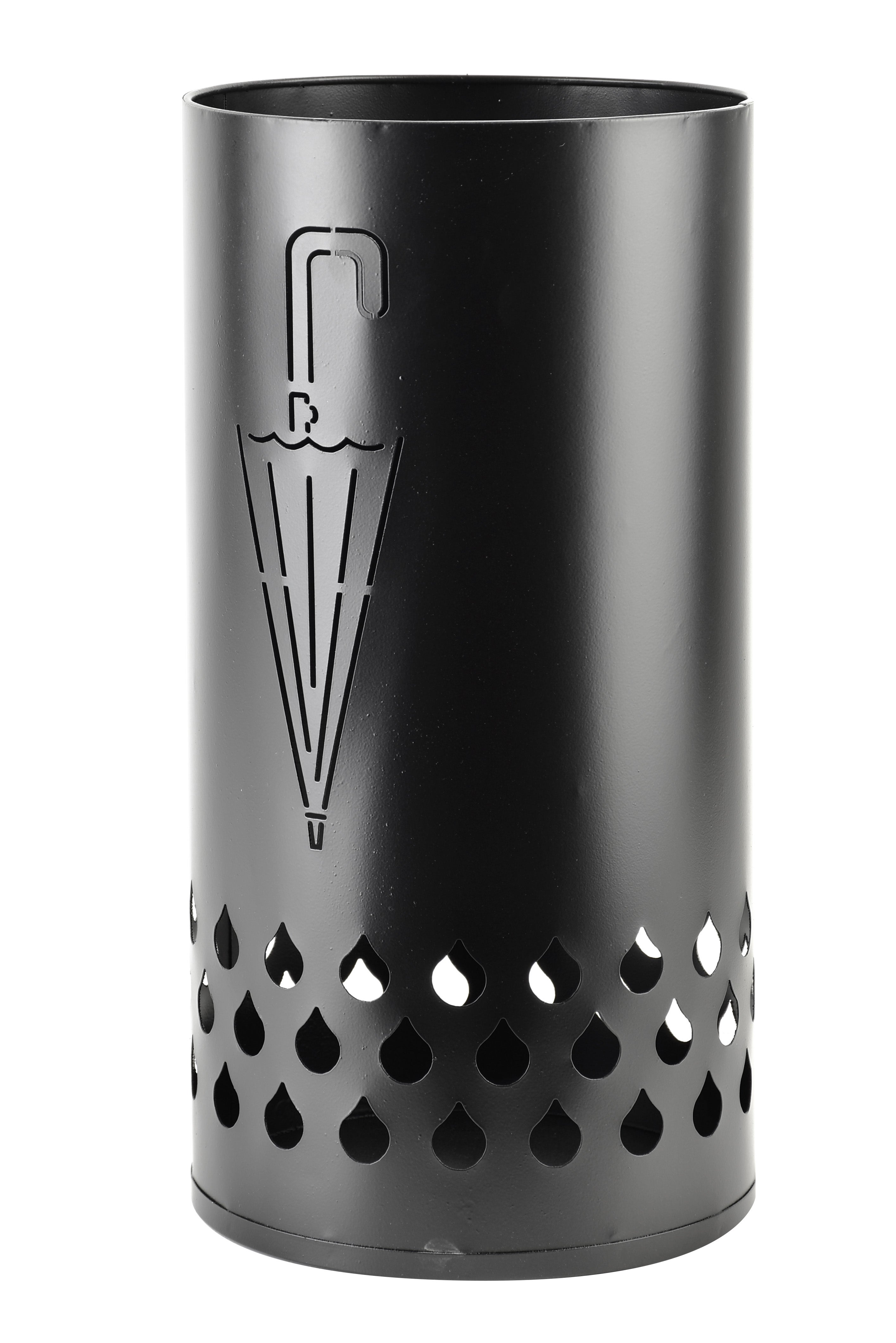 cedric black parasolnik 23x23x46 cm