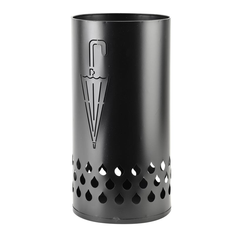 cedric black parasolnik 23x23x46 cm