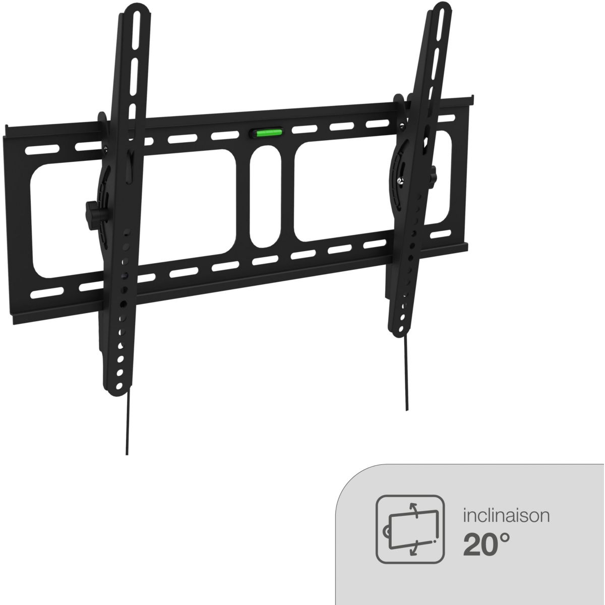 Support mural TV ESSENTIELB Inclin'TV 32-75'' - 4