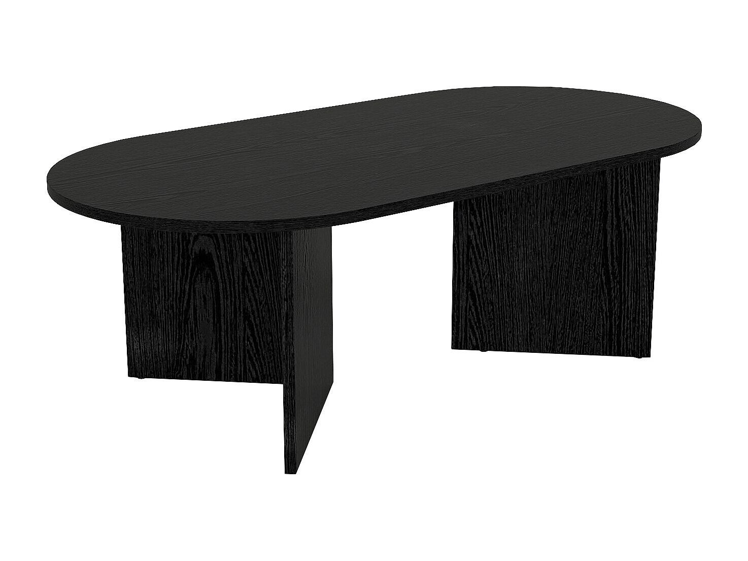 Table basse - Noir - TOPANIA - 3