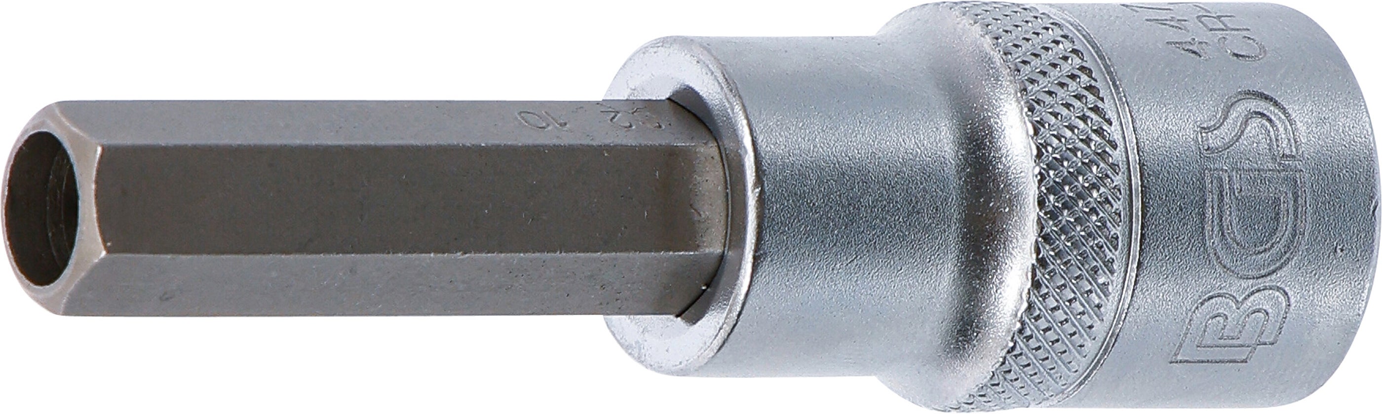 BGS Wkładka do wtryskiwaczy Napęd kwadrat wewnętrzny 12,5 mm (1/2") Wyjście sześciokąt wewnętrzny 10 mm - 4478