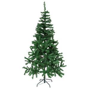 Decorazione Di Natale LED 3 Coni In Rattan Neve 80 Cm - Luci A Batteria Rosso Verde Naturale