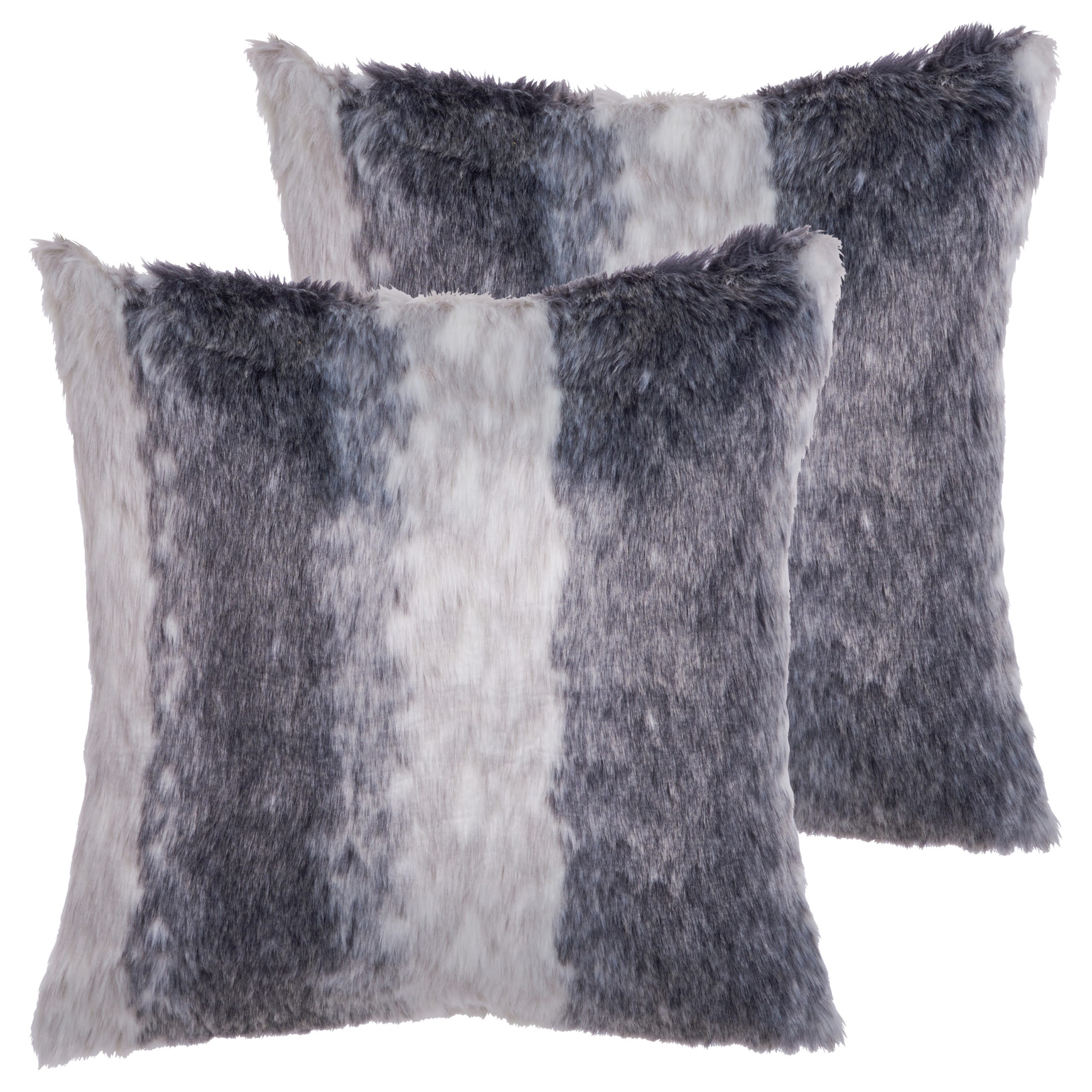 Lot de 2 Coussins Décoratifs de Jardin Bleus à Motif Floral 40 x 60 cm Apricale Lot de 2 Coussins Décoratifs de Jardin Bleus à Motif Floral 40 x 60 cm Apricale