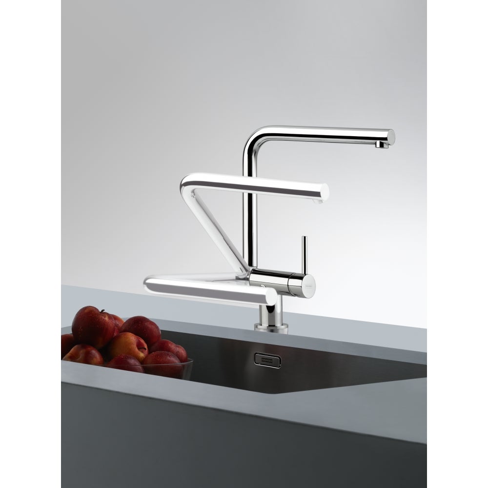 Franke Neptune Style Window Canna Girevole Cromo - 3