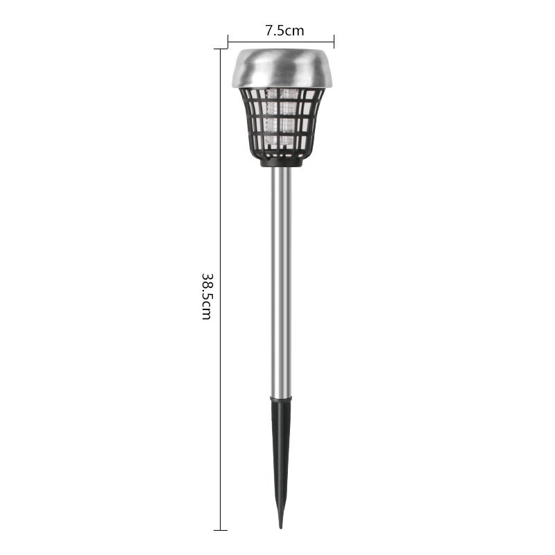 4X Piège à Moustiques Solaire Extérieur – Lampe LED Anti Insectes Étanche pour Jardin, Terrasse– Répulsif Solaire – Éclairage pour Cour et Jardinage - 2