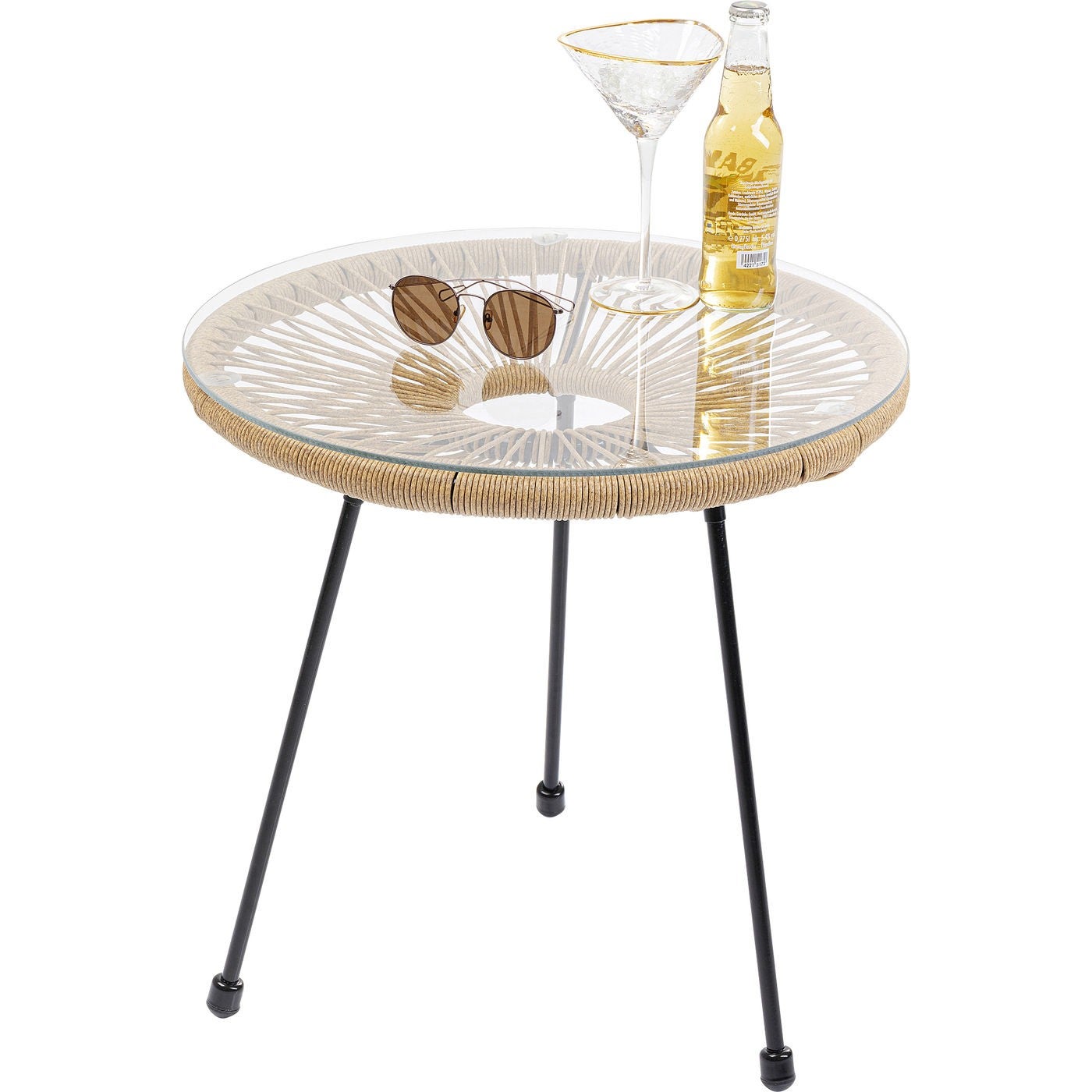Table d'appoint Acapulco nature Kare Design - 4