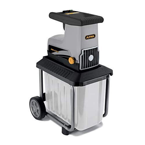 Biotrituratore Elettrico Lehmann 2600W - Tritura Rami Fino A 45mm Con Cestino 45L - Foto 7