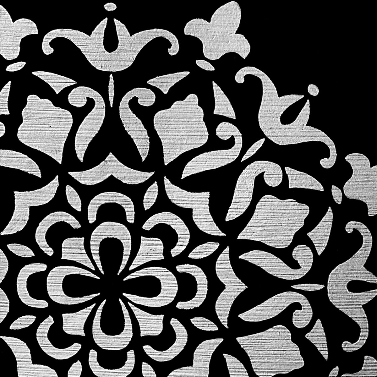 Chalk PAiNT PAINT EVERYTHING VERNICE METALLICA Professionale ARGENTO 250 ml - Aderisce a tutti i materiali senza carteggiare - 3