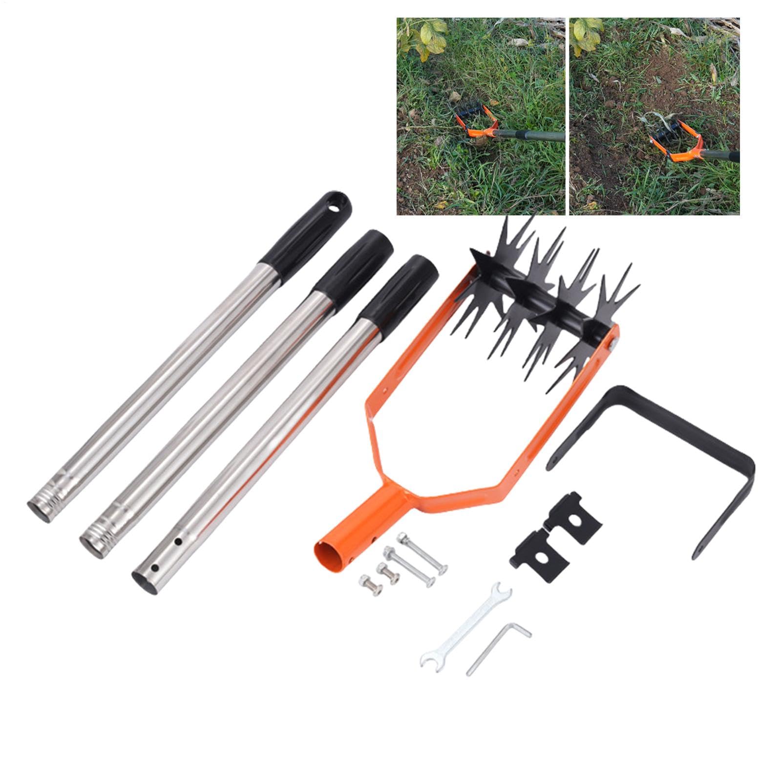 Rivettatrice Manuale Doppia Impugnatura 28 Cm, 4 In 1, Per Rivetti Metallo E Alluminio, Con Contenitore Raccogli Mandrini, 405525