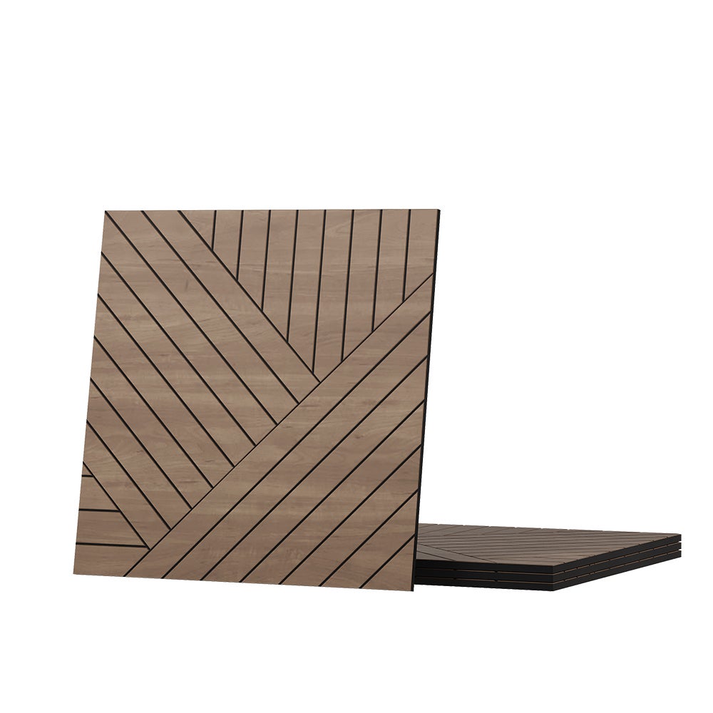 Vicco Panele ścienne , Dąb, 4 sztuki, lewa