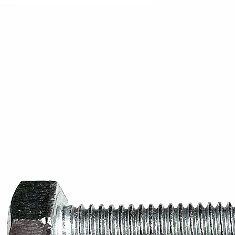 Boulon tête hexagonale Viswood finition zinguée Ø6 x 50 mm (lot de 10) - 3