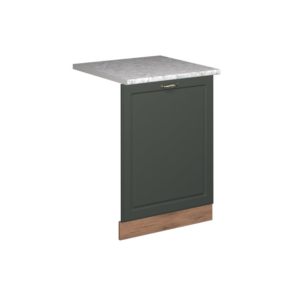 Vicco Panel przedni zmywarki Fame-Line, Green Gold Country, 60 cm , BP Marmur