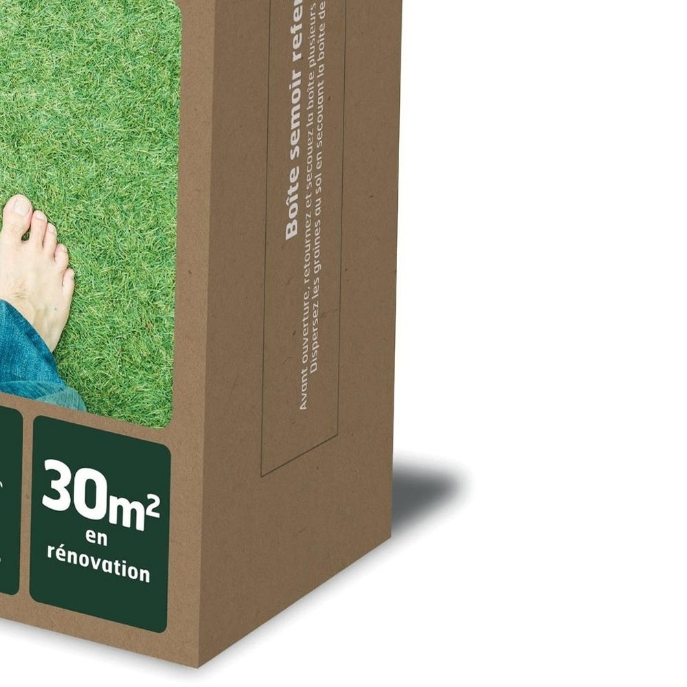 Gazon regarnissage 1kg caillard - 5