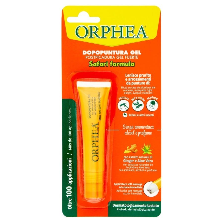 Spray Antizanzare Orphea Safari - Protezione 8 Ore, Citriodiol Vegetale, 100ml, Per Pelle E Vestiti - Foto 11