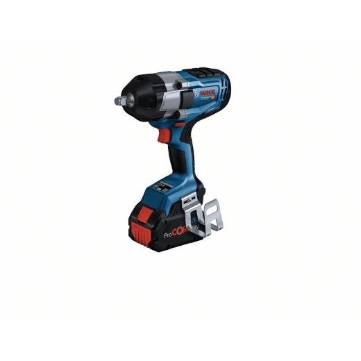 Klucz udarowy Bosch GDS 18V-1000 Profesjonalny 1000 Nm i bateria 18V - 6