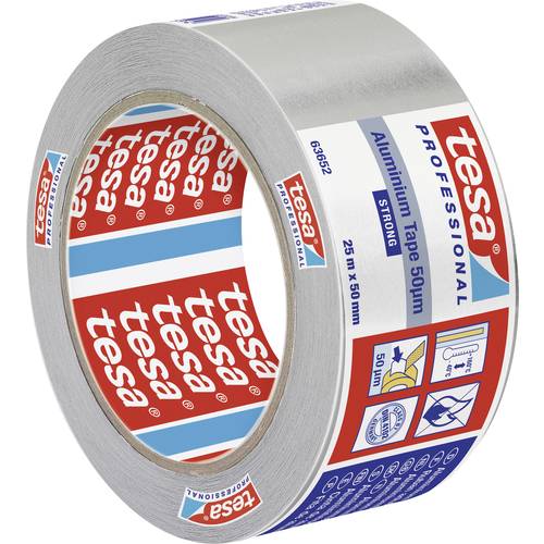 Ruban adhésif Aluminium 50 mm x 25 m - Tesa - 2