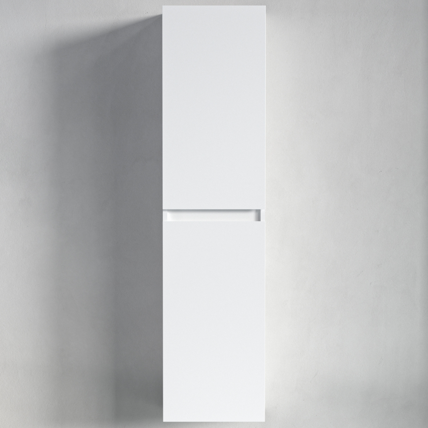 LOMAZOO colonne salle de bain Marbella blanc brillant - 140cm - 6