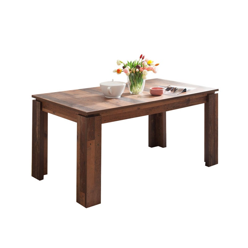 Universal stół do jadalni Dekor stare drewno.