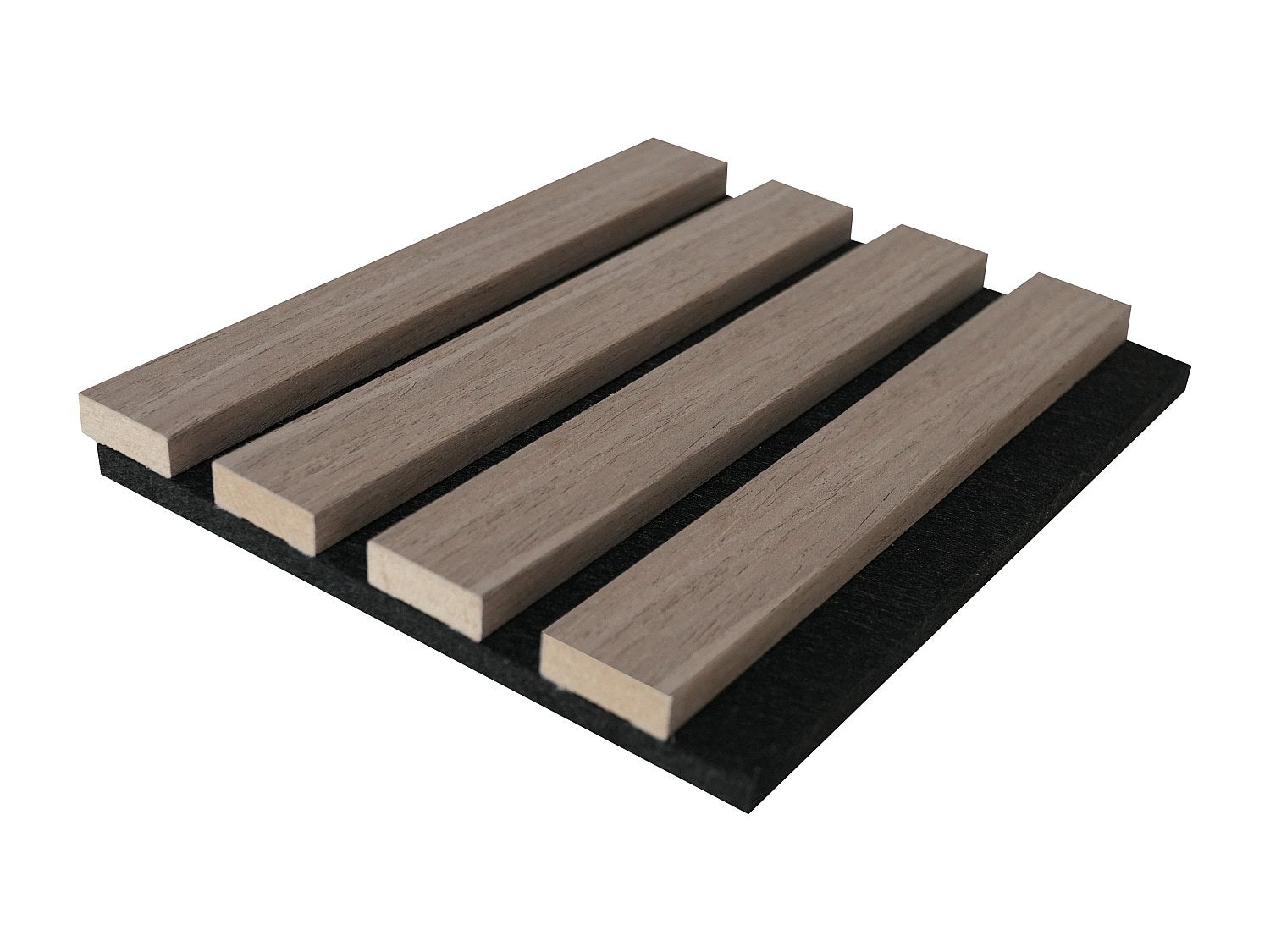 Panel ścienny akustyczny - Naturalny ciemny - Opakowanie 3,12 m² - Zestaw 2 sztuk - PENCIA